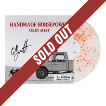 Load image into Gallery viewer, HANDMADE HORSEPOWER - 2nd Edition Signed Vinyl