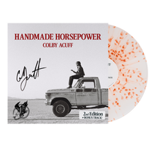 Load image into Gallery viewer, HANDMADE HORSEPOWER - 2nd Edition Signed Vinyl