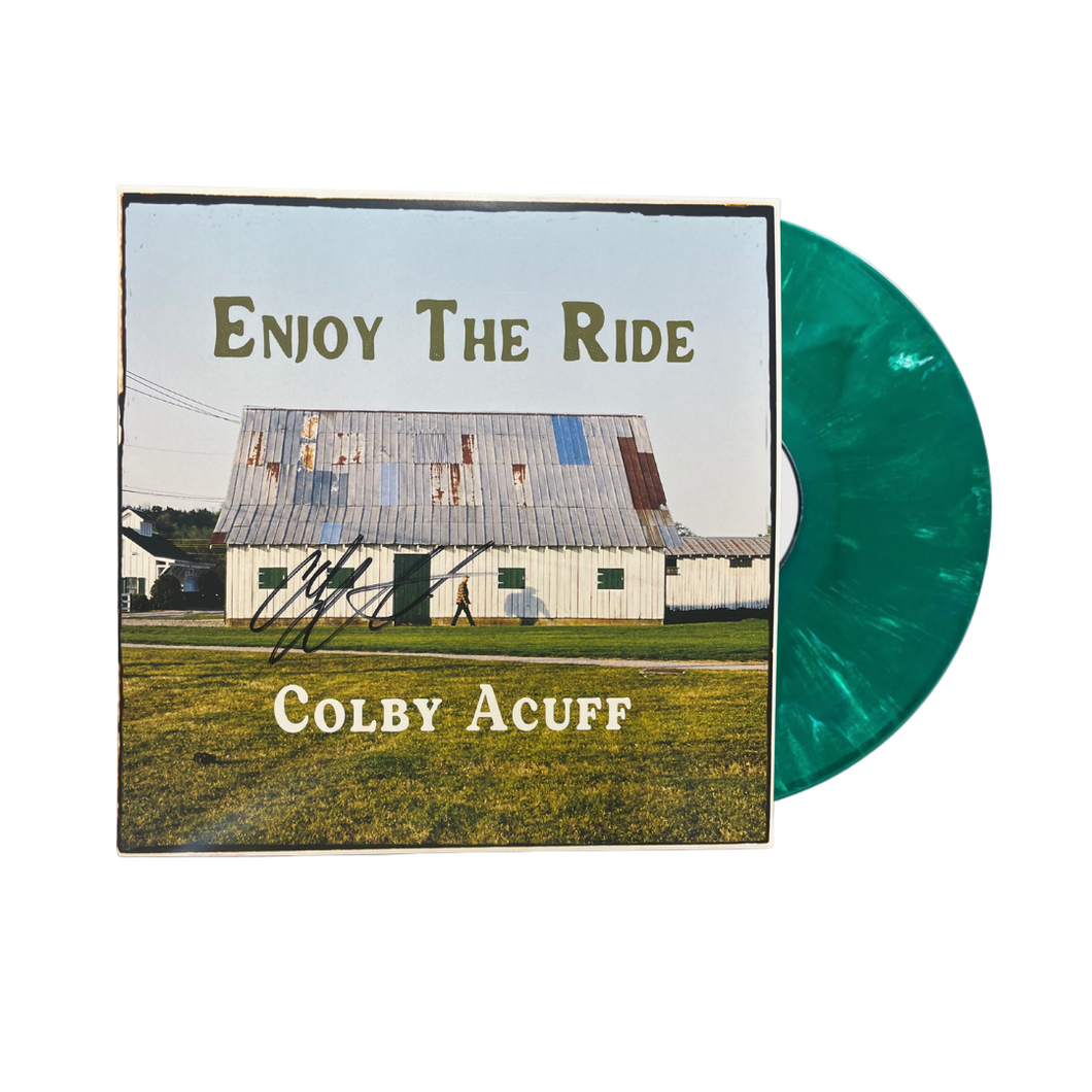 SIGNED Enjoy The Ride Album - Vinyl