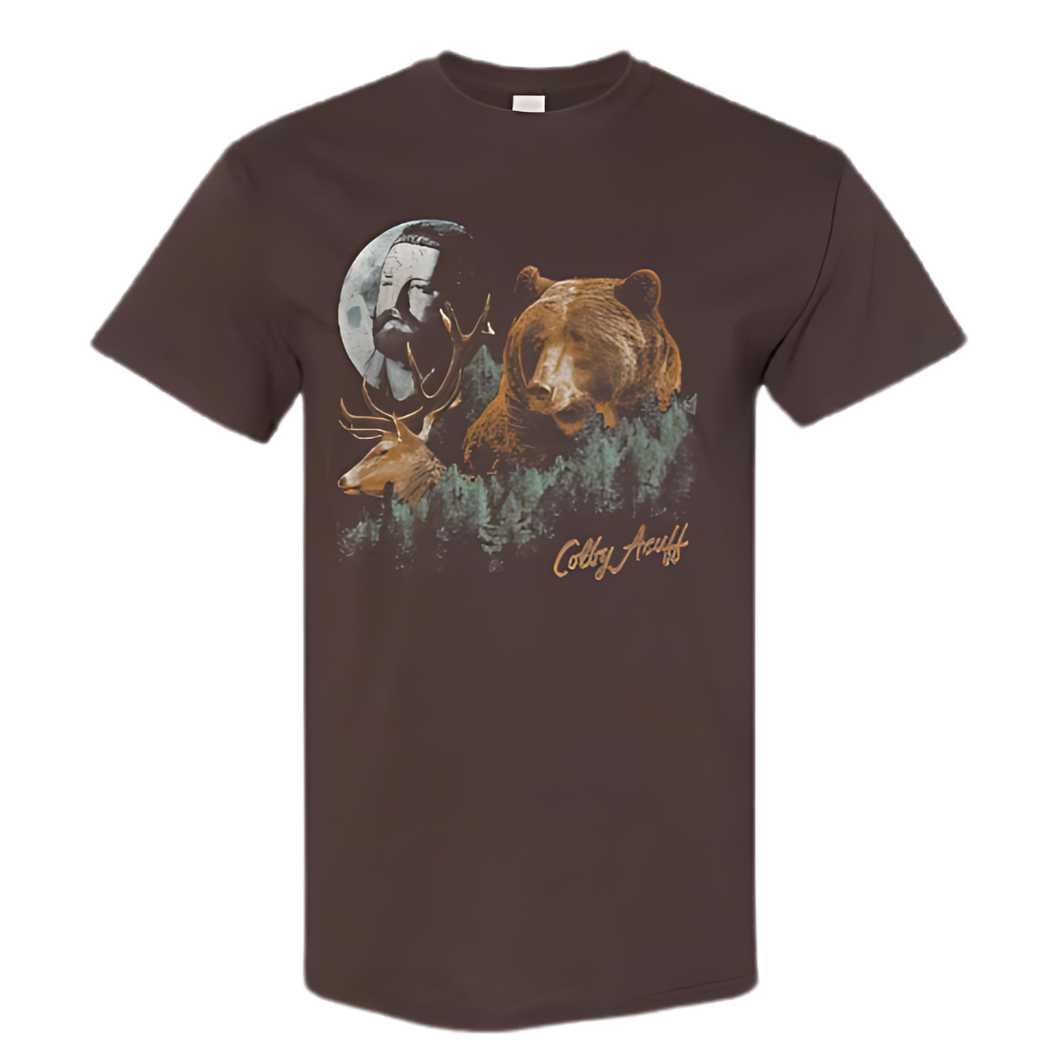 Colby Acuff Nature Face Tee