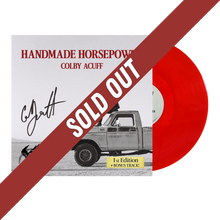 Load image into Gallery viewer, HANDMADE HORSEPOWER - 1st Edition SIGNED Vinyl
