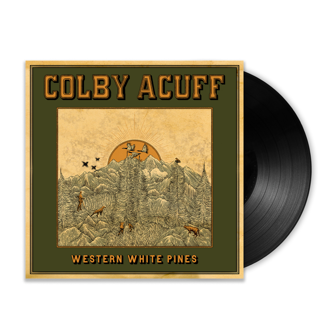 Western White Pines (Deluxe) Album - Vinyl