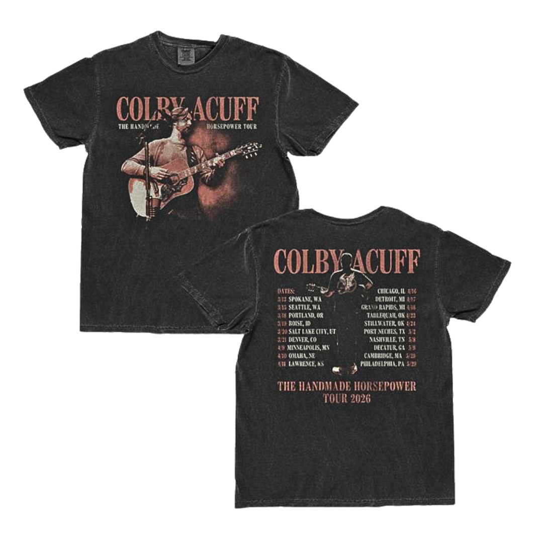 2026 Spring Tour Tee – Colby Acuff