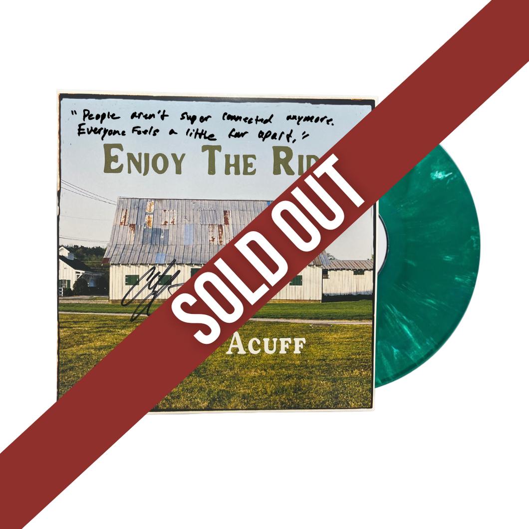 Enjoy The Ride Vinyl: 40 Strangers Limited Edition Version