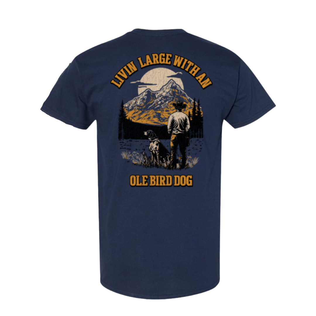 Boy and a Bird Dog Tee – Colby Acuff Boy and a Bird Dog Tee – Colby Acuff