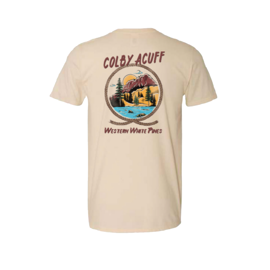 Western White Pines Tee – Colby Acuff
